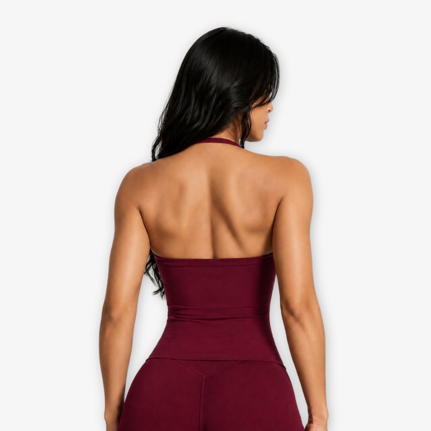 Signature Sculpt Halter Top