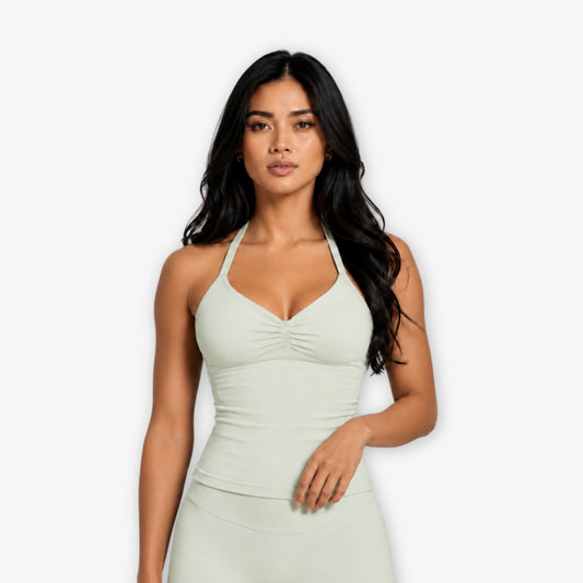 Signature Sculpt Halter Top