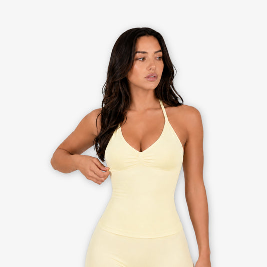 Signature Sculpt Halter Top