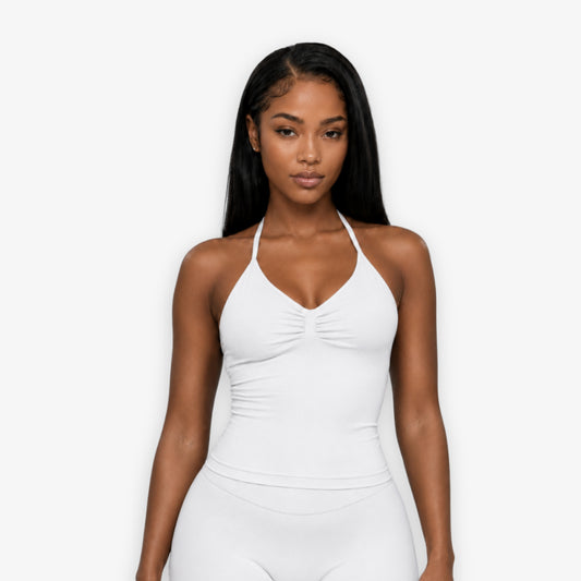 Signature Sculpt Halter Top