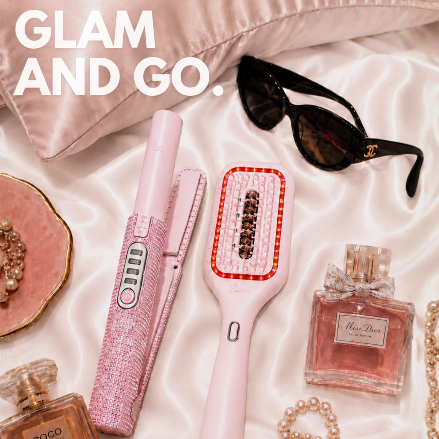 Santorini Glam & Go